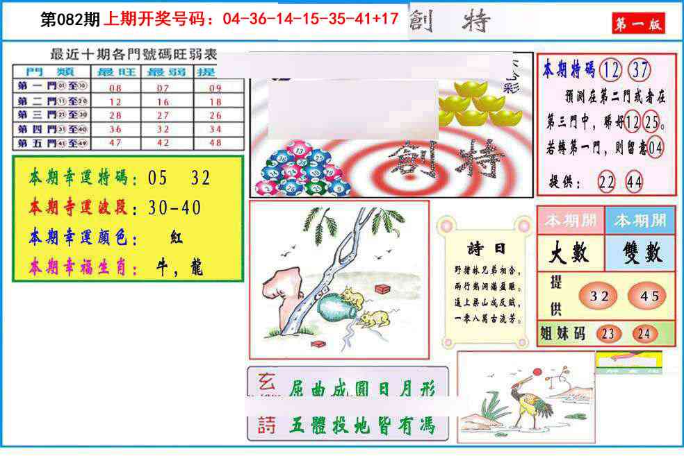 082期九龍创特A(推荐)[图]